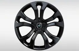 Alloy Wheel - 22" Style 5014, 5 split-spoke, Forged, Fully Painted with Low Gloss Black image