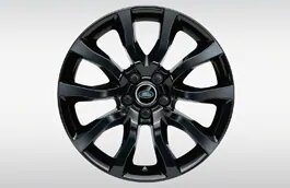 Alloy Wheel - 20" Style 5020, 5 split-spoke, Gloss Black 