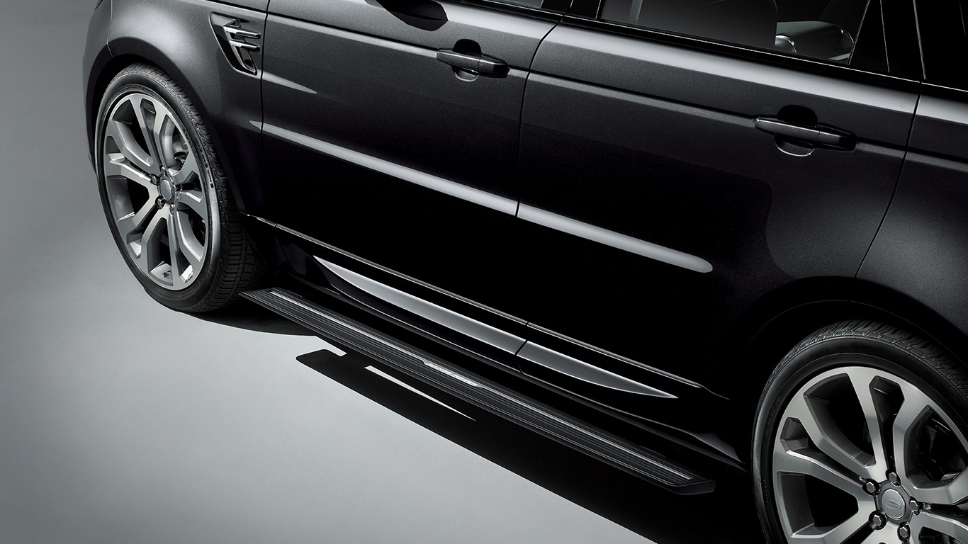 Land Rover Accessories Range Rover Sport Exterior Exterior Styling Deployable Side Step Kit 5 2 Seat 16my