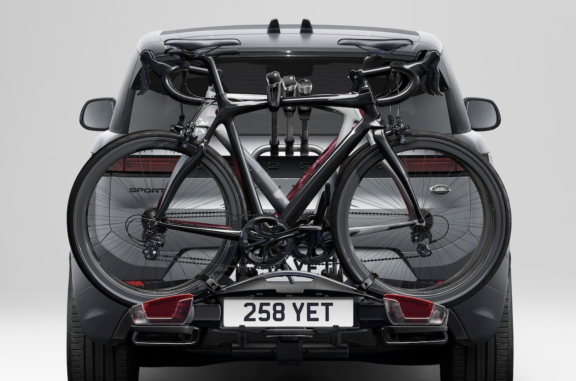 Tow Bar Mounted 3 Cycle Carrier, RHD image