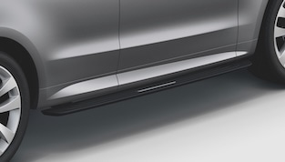 Deployable Side Steps PHEV - Black ( Dynamic S, Dynamic SE, Dynamic HSE, Autobiography )