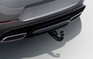 SV Electrically Deployable Tow Bar - Primed Valance image