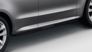 Fixed Side Step - Black ( Dynamic S, Dynamic SE, Dynamic HSE, Autobiography )