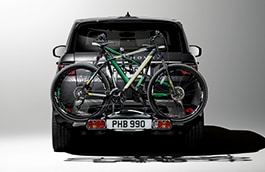 towball mounted bike rack