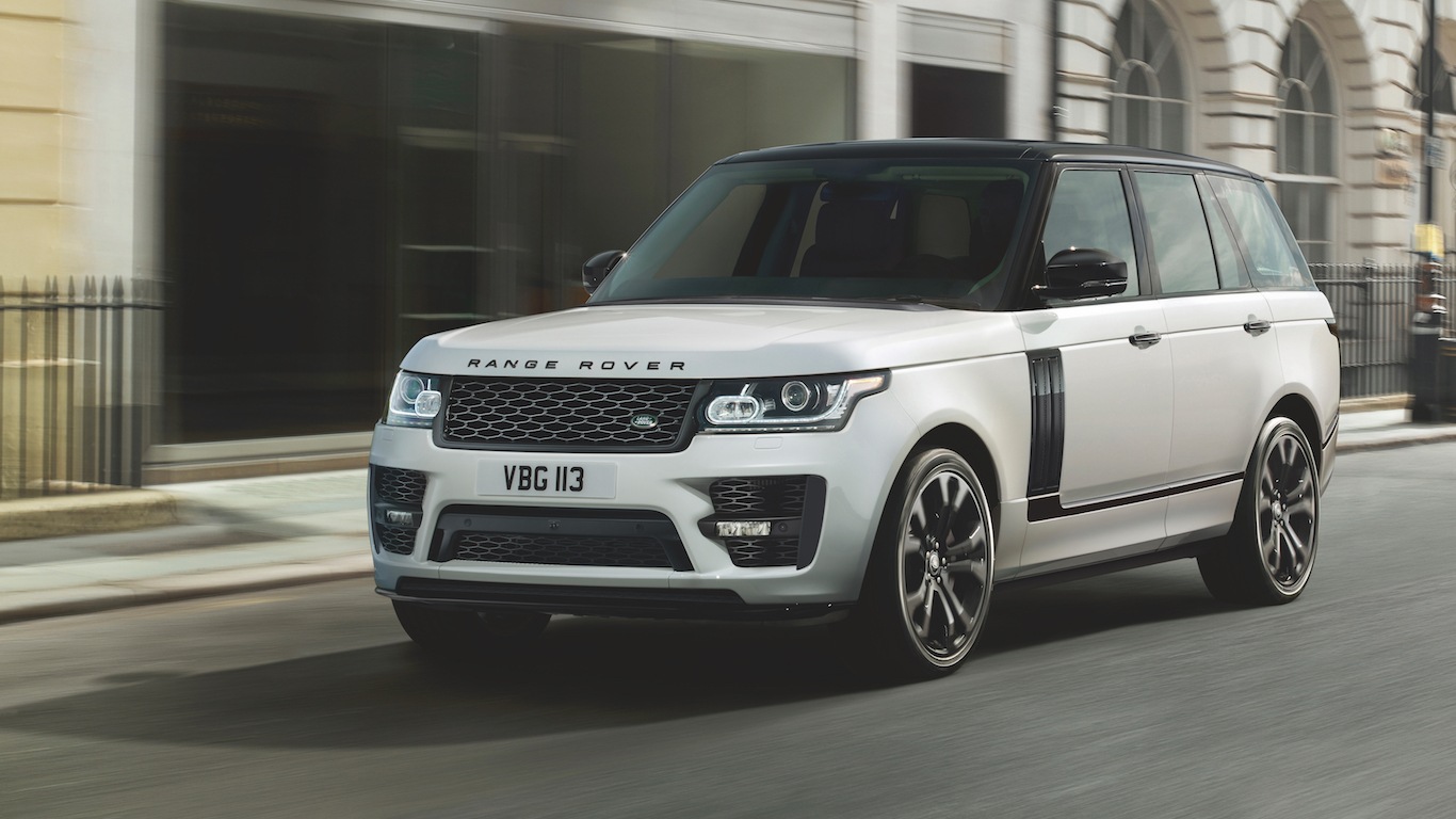 LAND ROVER ACCESSORIES Range Rover EXTERIOR EXTERIOR