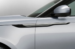 Side Vents - Bright finish image