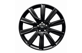 21-дюймовые 10-спицевые колесные диски с отделкой Gloss Black, Style 1033