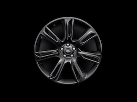 22" Style 7015, Gloss Black