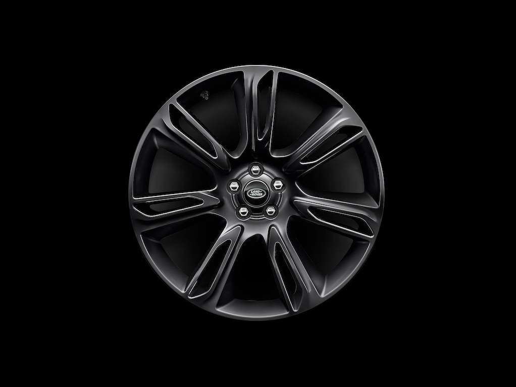 22" Style 7015, Gloss Black image