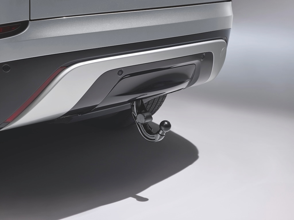 Electrically Deployable Tow Bar Kit, Air Suspension, Grey, Pre 21MY