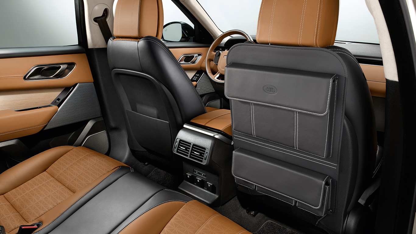 Seat Back Stowage - Premium Leather