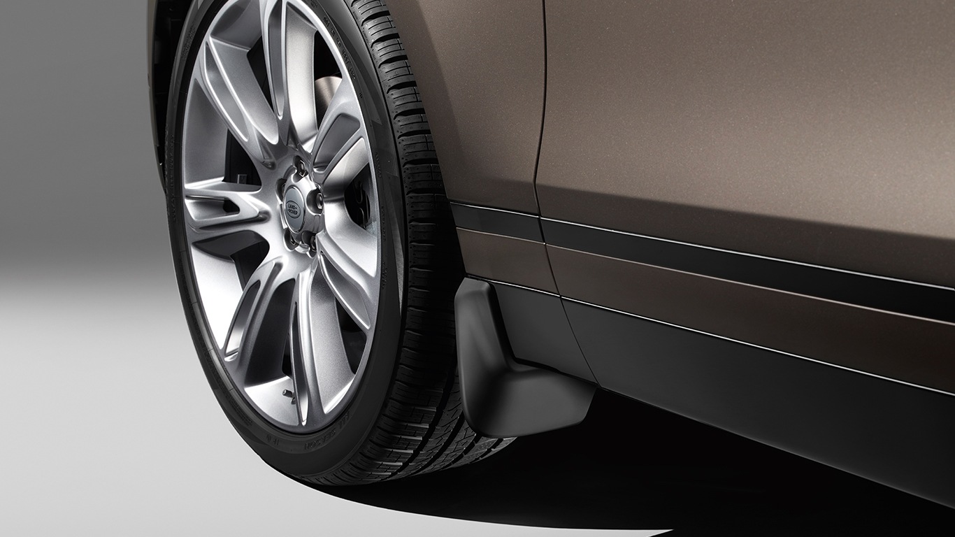 Premier Tailored Mud Flaps Set Of 4 For Range Rover Sport With Step (2014-2023)