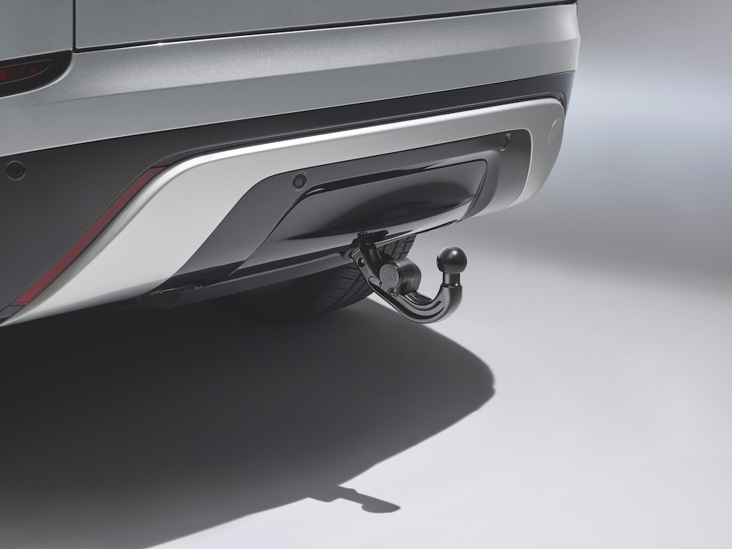 Electrically Deployable Tow Bar, Coil Suspension, 22MY onwards image