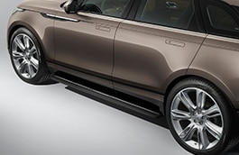 Lettrage Velar noir pour Land Range Rover Velar.