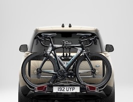 Tow Bar Mounted 3 Cycle Carrier, RHD