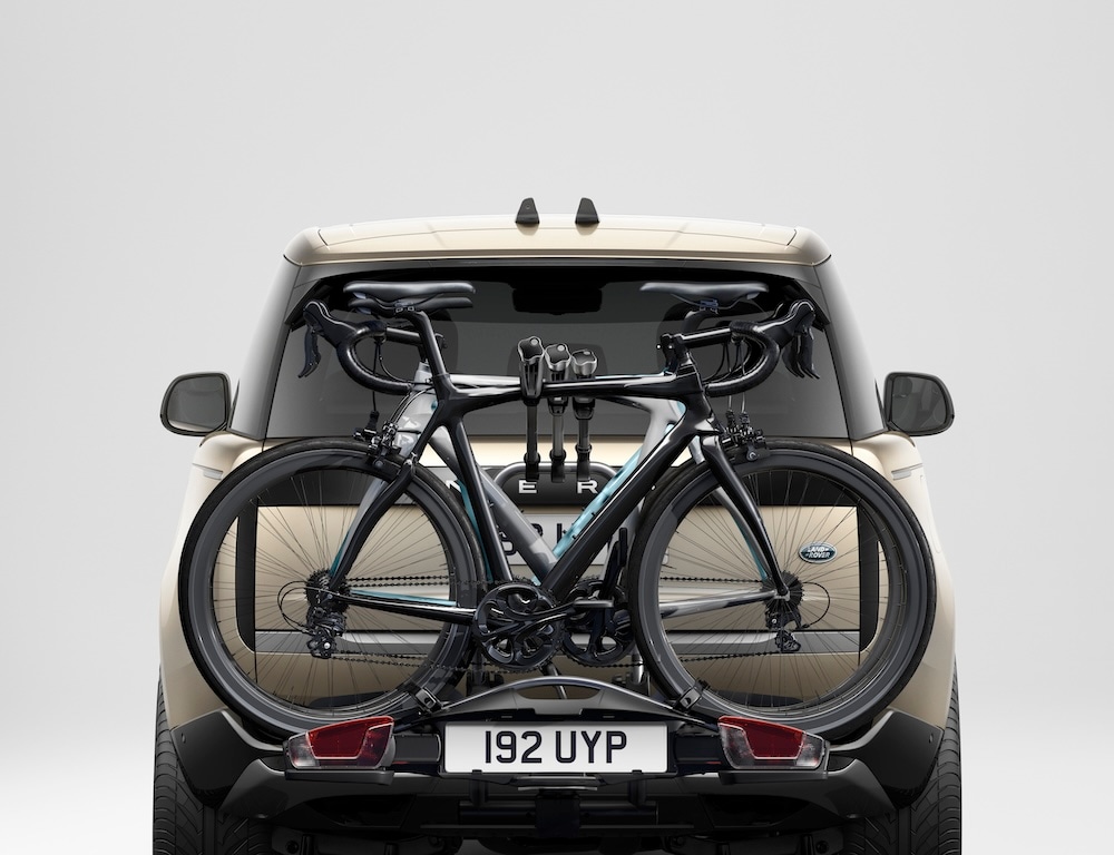 Tow Bar Mounted 3 Cycle Carrier, RHD image