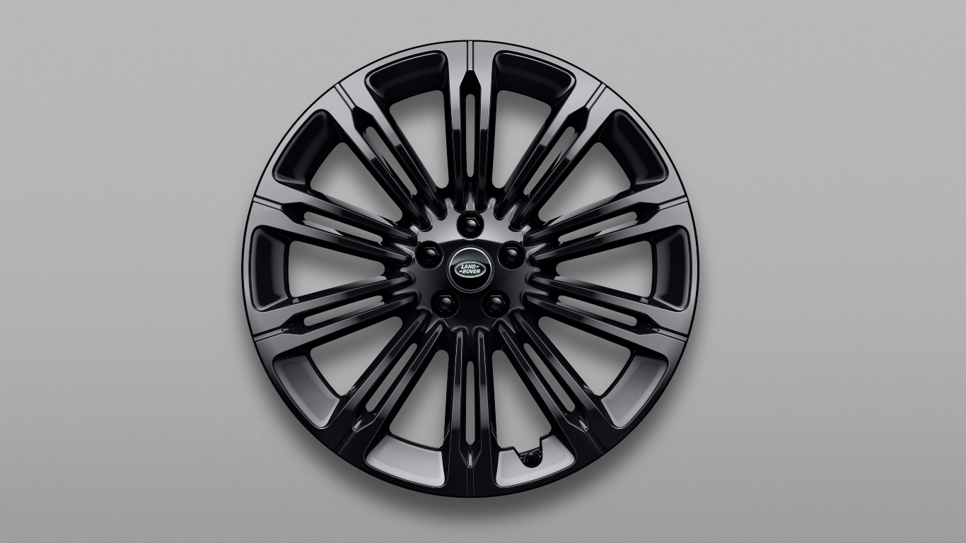 23" 'Style 1075' in Gloss Black