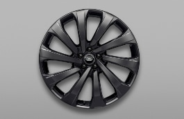 SV定制 23" 黑色及亮深灰饰面铝合金锻造轮毂 - 样式1079