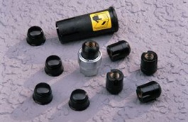 Locking Wheel Nut Kit - For Alloy Wheels with Stainless Steel finish