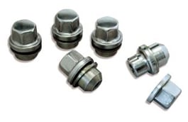Locking Wheel Nut Kit - For Alloy Wheels, 205 R16 and 235 R16 tyres image