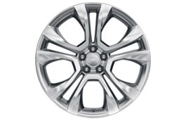 Alloy Wheel - 20" Style 5024, 5 split-spoke, Satin Polished  image