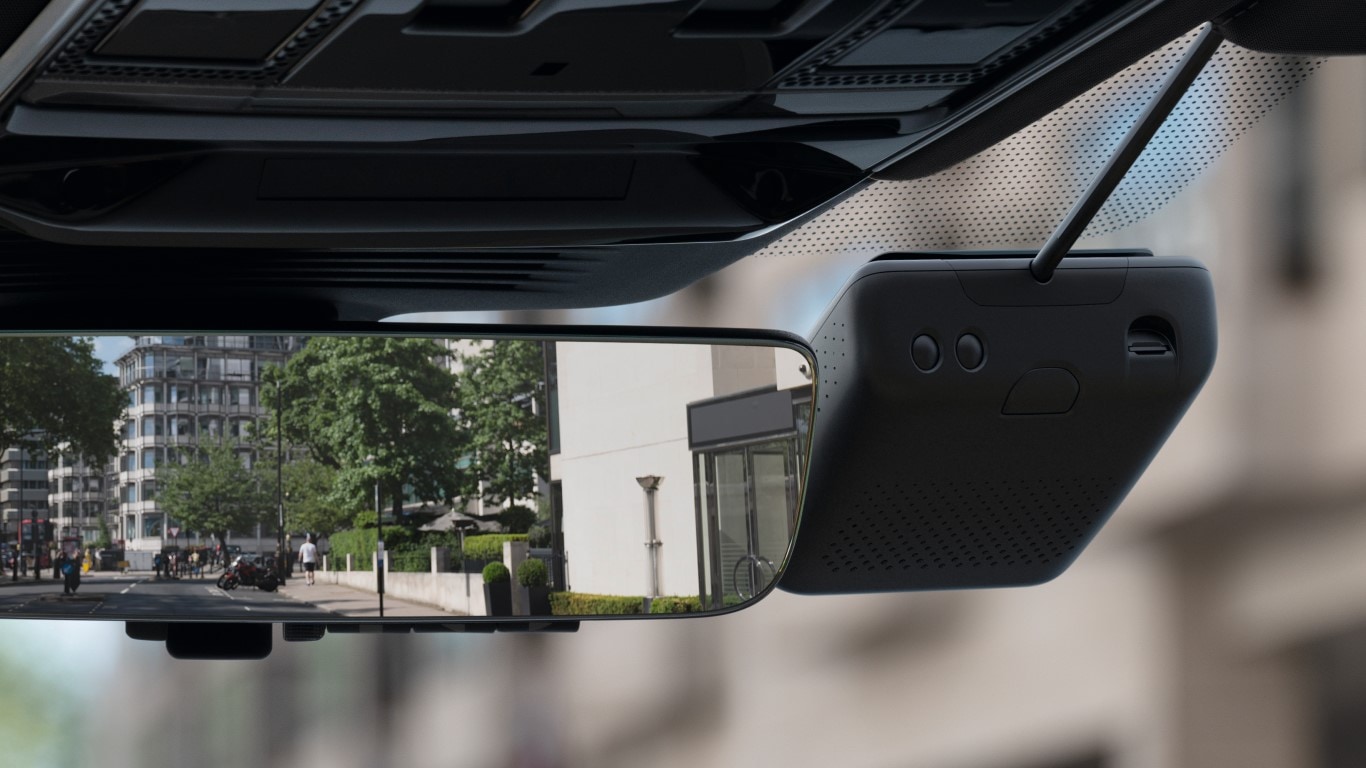 Pack de protection étendu avec caméra de tableau de bord - Pour les véhicules sans climatisation arrière