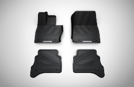 Antimicrobial Deep Sided Floor Mats, LHD image