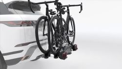 towball mounted bike rack