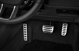 Sport Footrest - Automatic, LHD