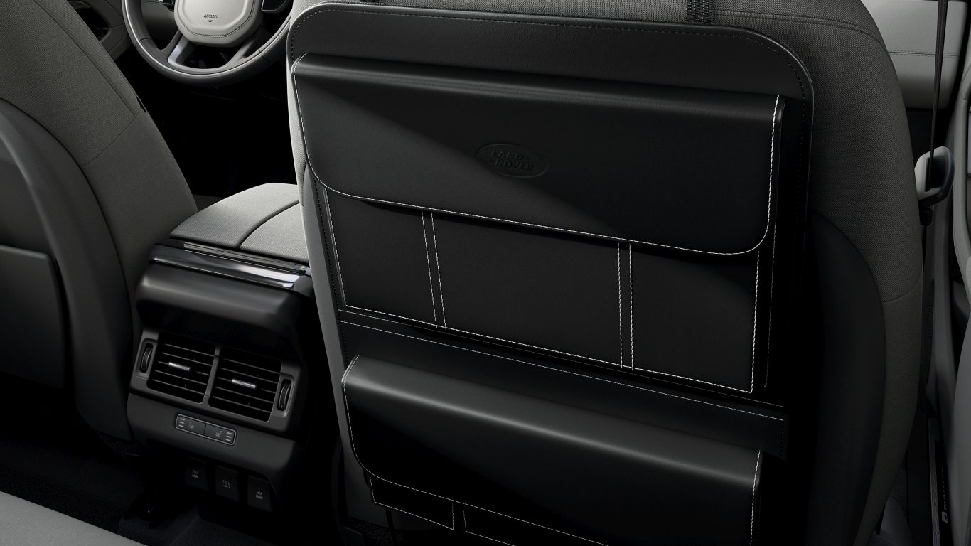 Seat Back Storage - Premium Leather image
