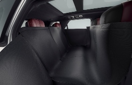 Protective Second Row Seat Cover