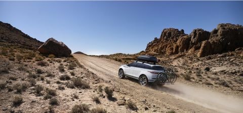 Arret de charge Travall® Range Rover Evoque 5 portes 2011-2018 LAND