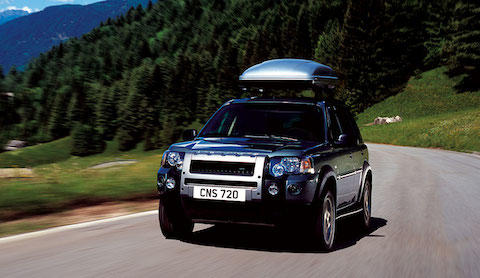 Land Rover Accessories Freelander Exterior Exterior Styling