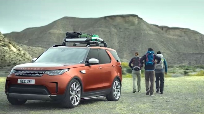 LAND ROVER ACCESSORIES - Discovery Sport - EXTERIOR - EXTERIOR STYLING