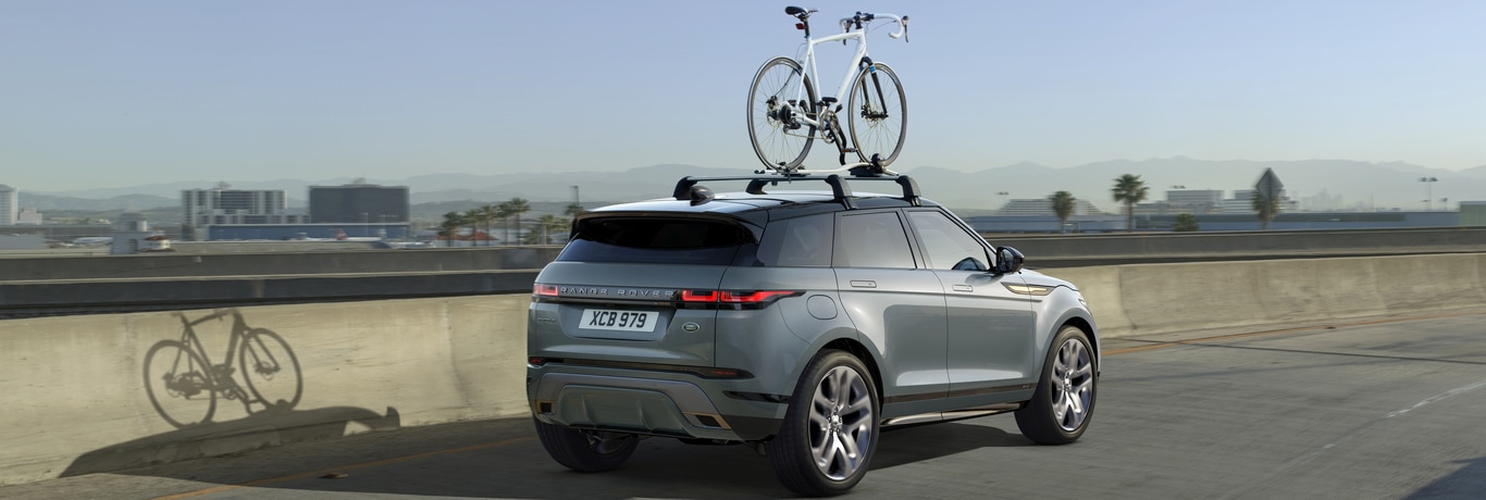 Range rover discount evoque roof bars